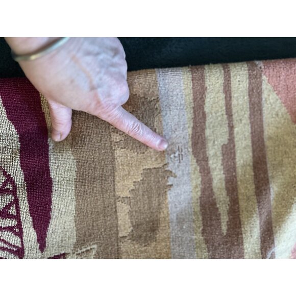 Beach Towel Body Towel SAFARI Giraffe Zebra Saydah Vintage 100% Cotton 56" x 30" - Picture 6 of 10